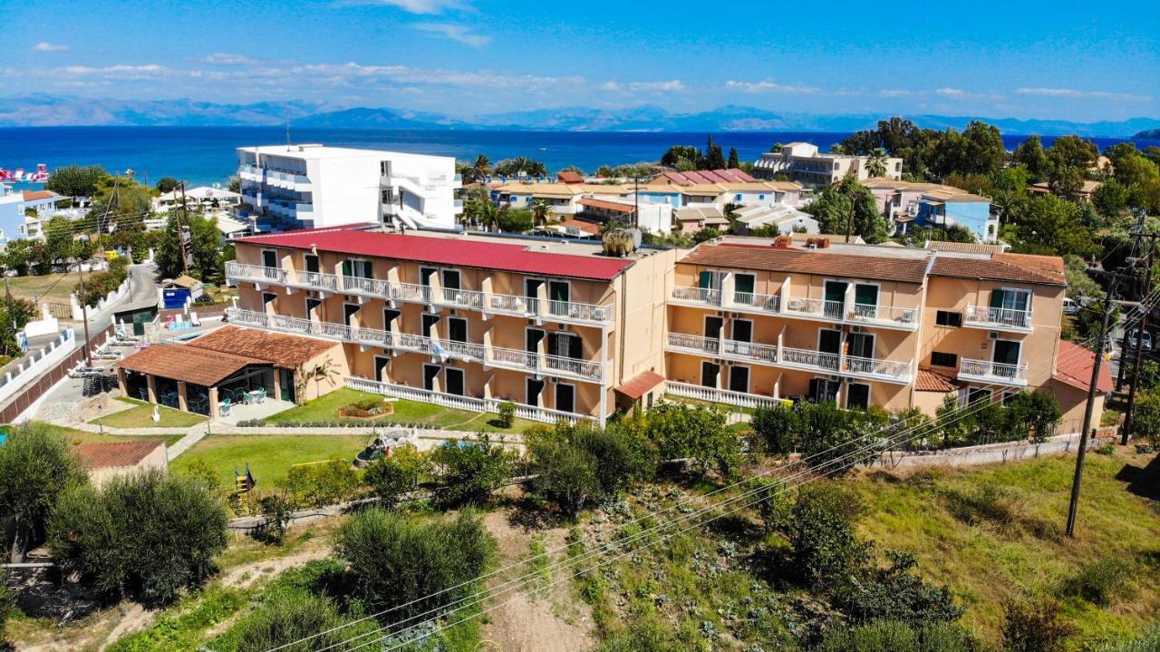 Seabird Hotel Moraitika Exteriör bild